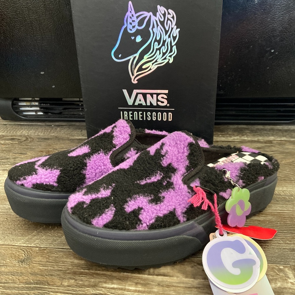 Platform slip-on VANS